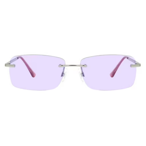 Madden NYC Caden Rimless Rectangle Sunglasses