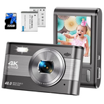 CMOS 800A-Silver 48MP 4K UHD DSLR Camera