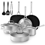 18-Piece Nonstick Ceramic Cookware Set