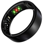 Vic Titanium Smart Ring, Sleep & Fitness Tracker, No Subscription (Various)