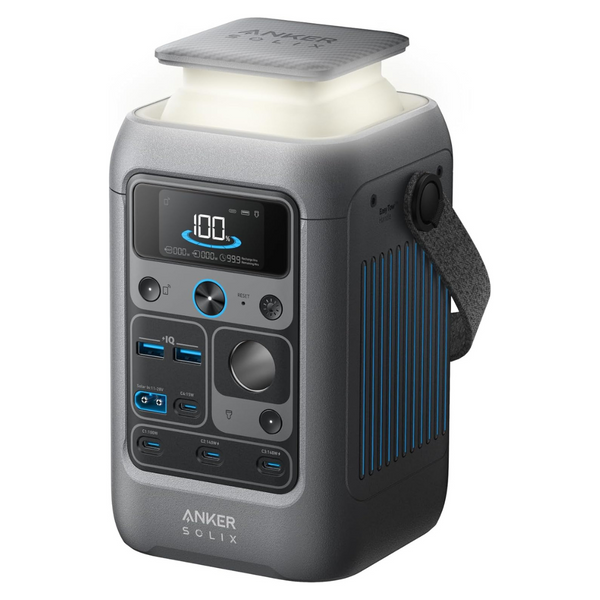 Anker SOLIX C300 DC 288Wh 300W Power Bank Solar Generator