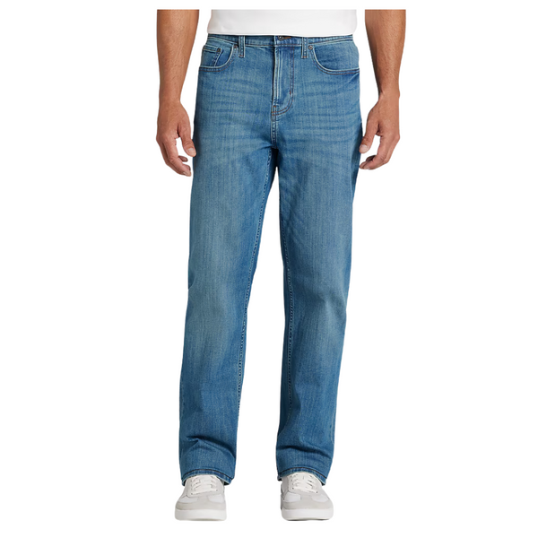 Jos. A. Bank Traditional Fit Comfort Stretch Denim (2 Colors)
