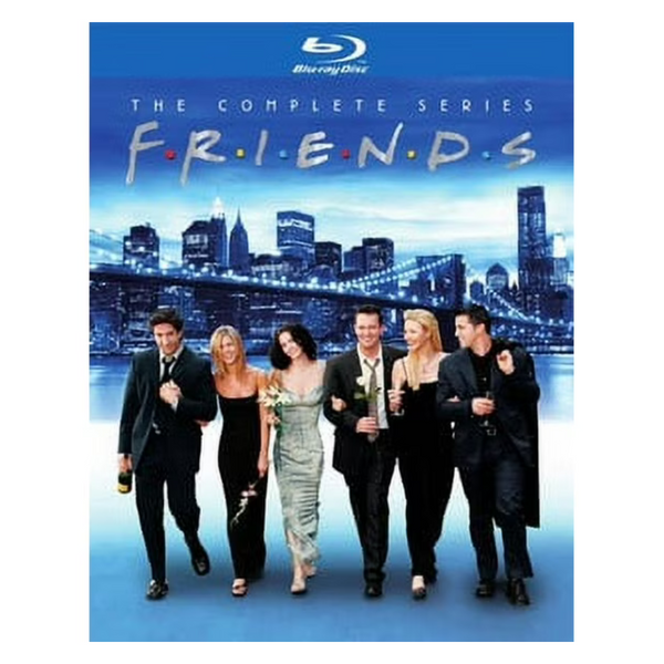 Friends: The Complete Series (Repackaged/Blu-ray)