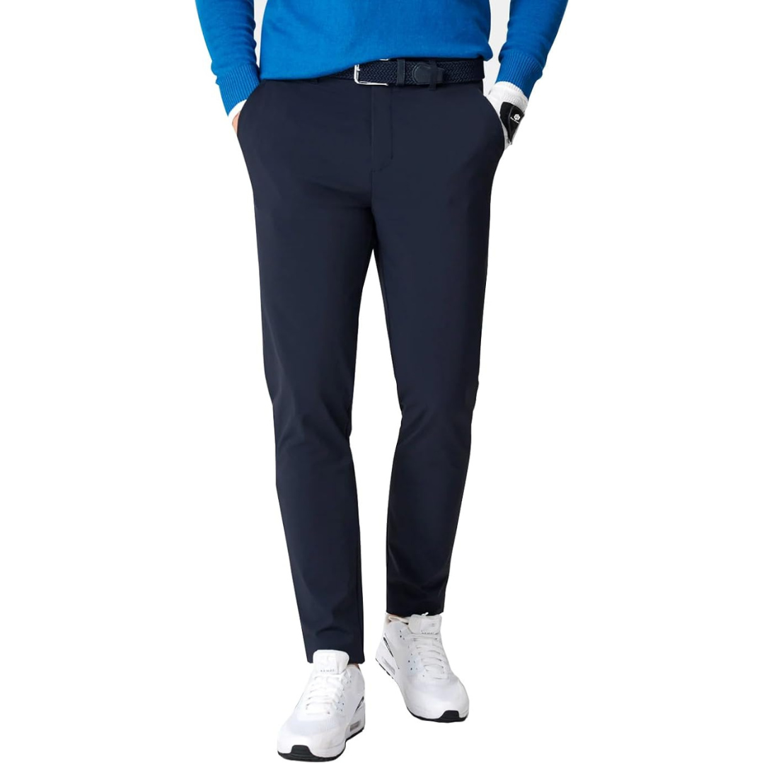 Golthan Men's Classic-Fit Stretch Golf Pant