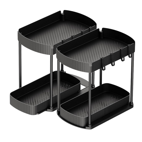 2-Pack Multi-Purpose Pull-Out Storage Organizers (12.8")