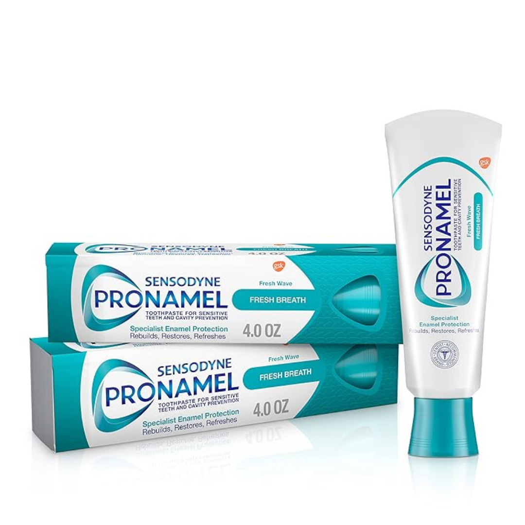 2-Pack Sensodyne Pronamel 4 Ounce Enamel Toothpaste