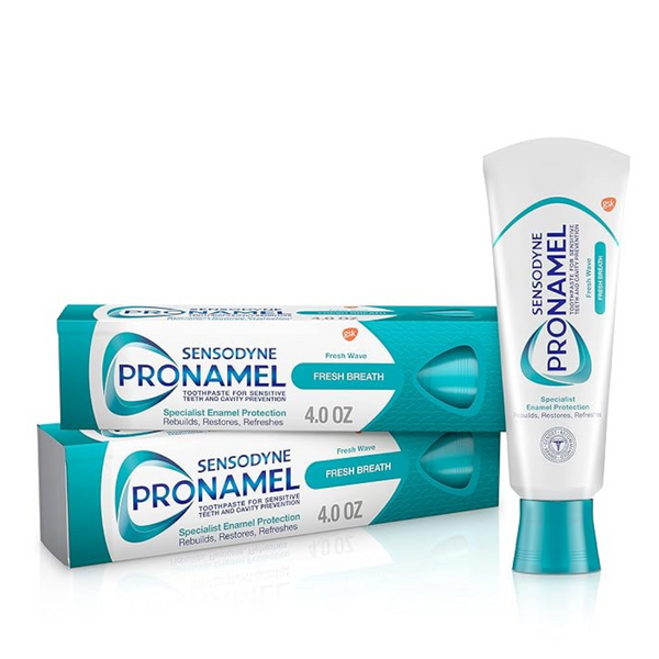 2-Pack Sensodyne Pronamel 4 Ounce Enamel Toothpaste