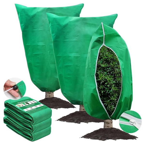 3-Piece Reusable Large Plant Covers