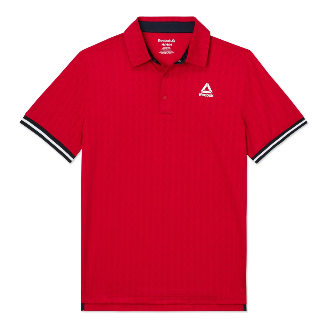 Reebok Men's and Big Men's League Performance Polo Shirt