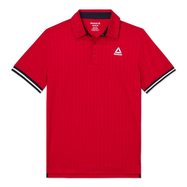 Reebok Men's and Big Men's League Performance Polo Shirt