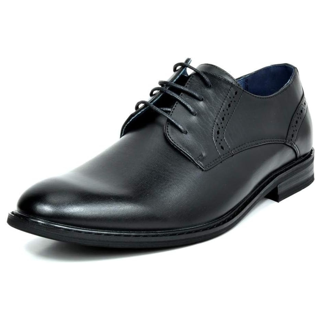 Bruno Marc Men's Leather Lined Dress Shoes