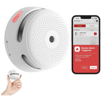 X-Sense Smart Smoke Detector Fire Alarm With Replaceable Battery