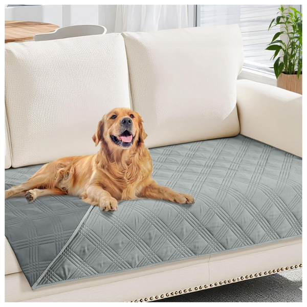 30"x70" Reversible Waterproof Furniture Protector Pet Blanket