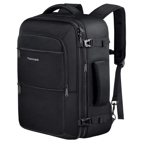 Vancropak Unisex 40L Flight Approved Carry-On Backpack (X-Large)