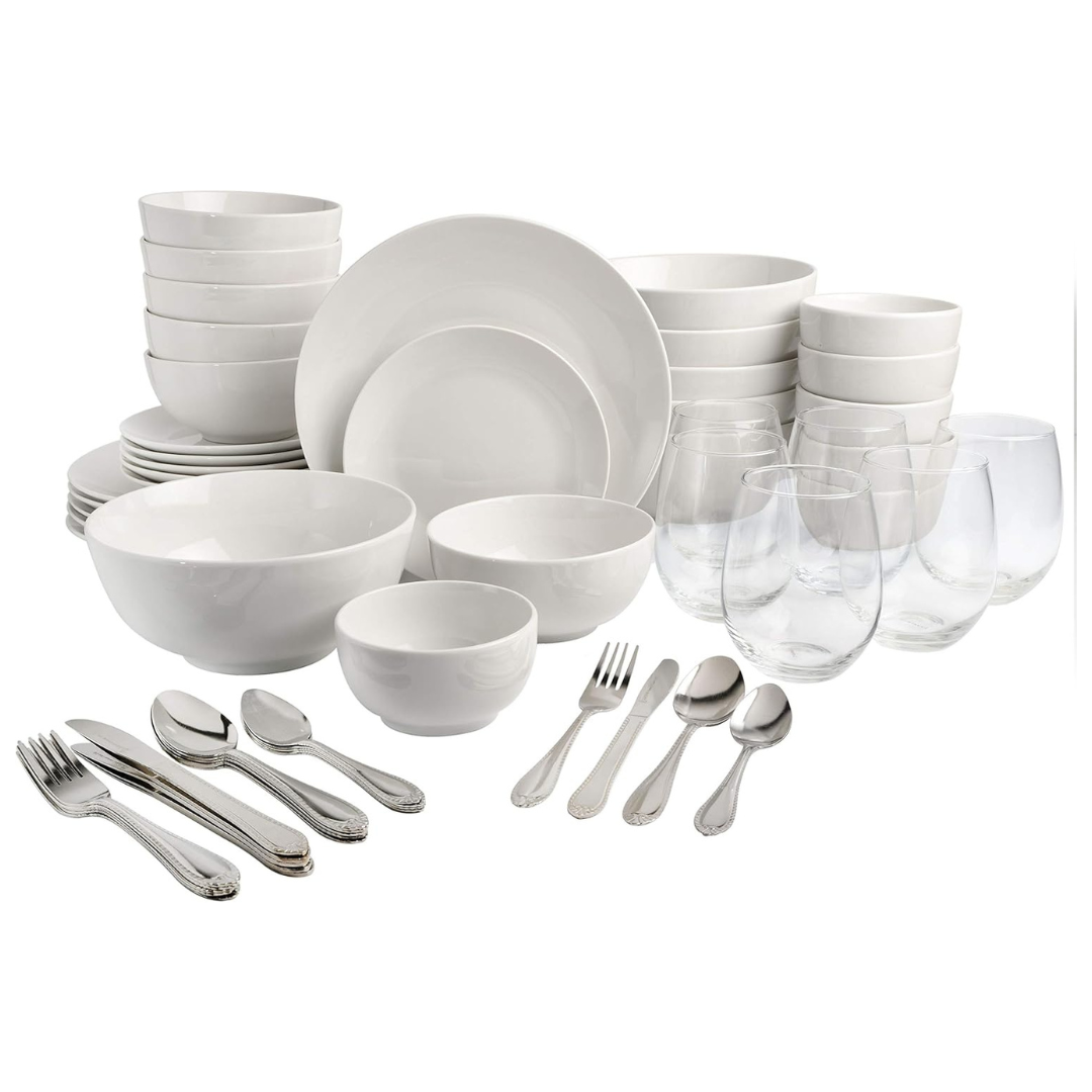 60-Piece Gibson Home All U Need Dinnerware Set