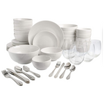 60-Piece Gibson Home All U Need Dinnerware Set