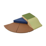 4-Piece ECR4Kids SoftZone Junior Adventurer's Summit Slide