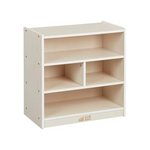 ECR4Kids Mobile Block Storage Cart Small Classroom Furniture