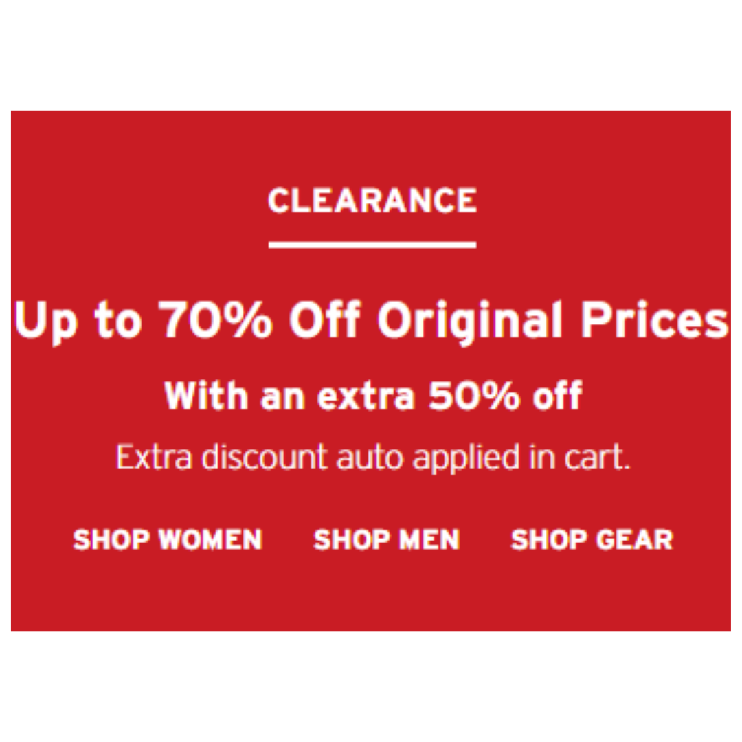 Up To 70% Off + Extra 50% Off Clearance Sale At Eddie Bauer