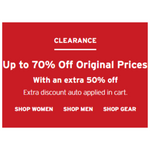 Up To 70% Off + Extra 50% Off Clearance Sale At Eddie Bauer