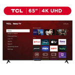TCL 65S451 65" 4K Ultra HDR LED Smart Roku TV