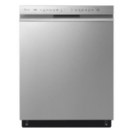 LG LDFN4542S 24" Front Control Built-In Stainless Steel Tub Dishwasher