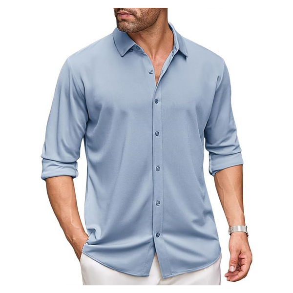 COOFANDY Men's Wrinkle Free Long Sleeve Dress Shirt