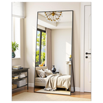 58" x 18" Suidia Floor Standing Full Length Mirror With Stand