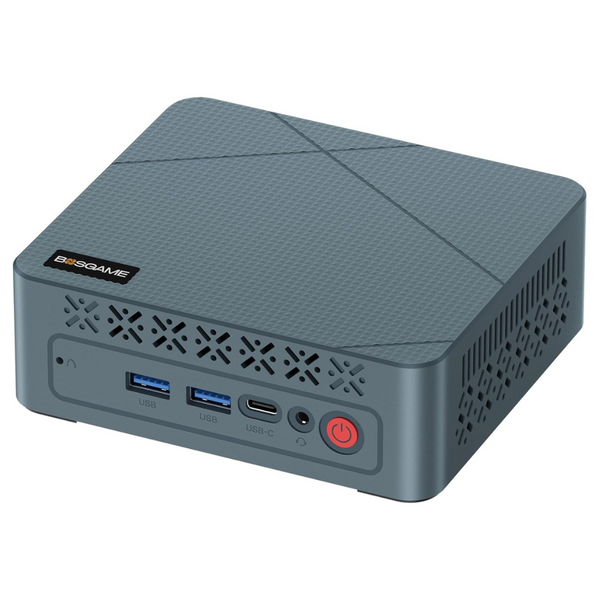 BOSGAME Mini Desktop (Ryzen 5 3550H / 16GB RAM / 512GB SSD)