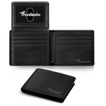 Men's Minimalist Slim RFID Bifold Wallet