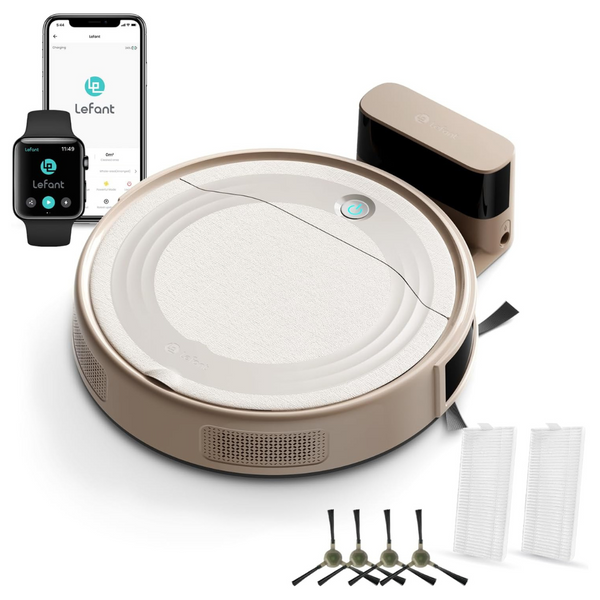 Lefant M310 4500Pa Strong Suction Robot Vacuum Cleaner W/ App/Wi-Fi/Alexa
