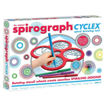 Spirograph – Cyclex Set – Art Kit – Rotating Stencil Wheel