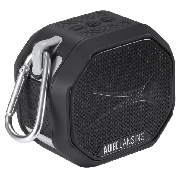 Altec Lansing HYDRATREK Magnetic Bluetooth Speaker, Waterproof IP67