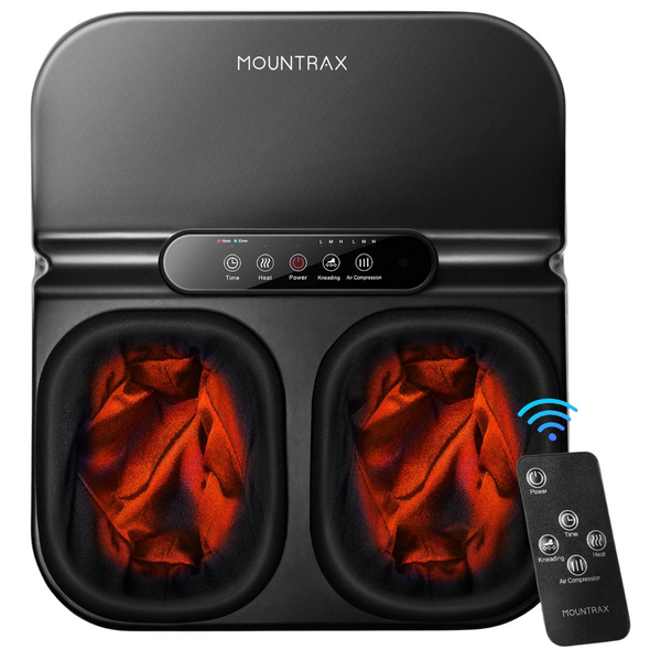 MOUNTRAX Foot Massager Machine With Heat