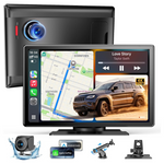 9'' HD Wireless Apple CarPlay & Android Auto Touchscreen
