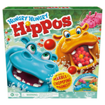 Hungry Hungry Hippos Board Game W/ Instant Marble Re-Launch