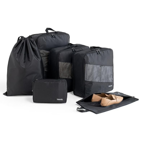 6-Piece Compression Packing Cubes