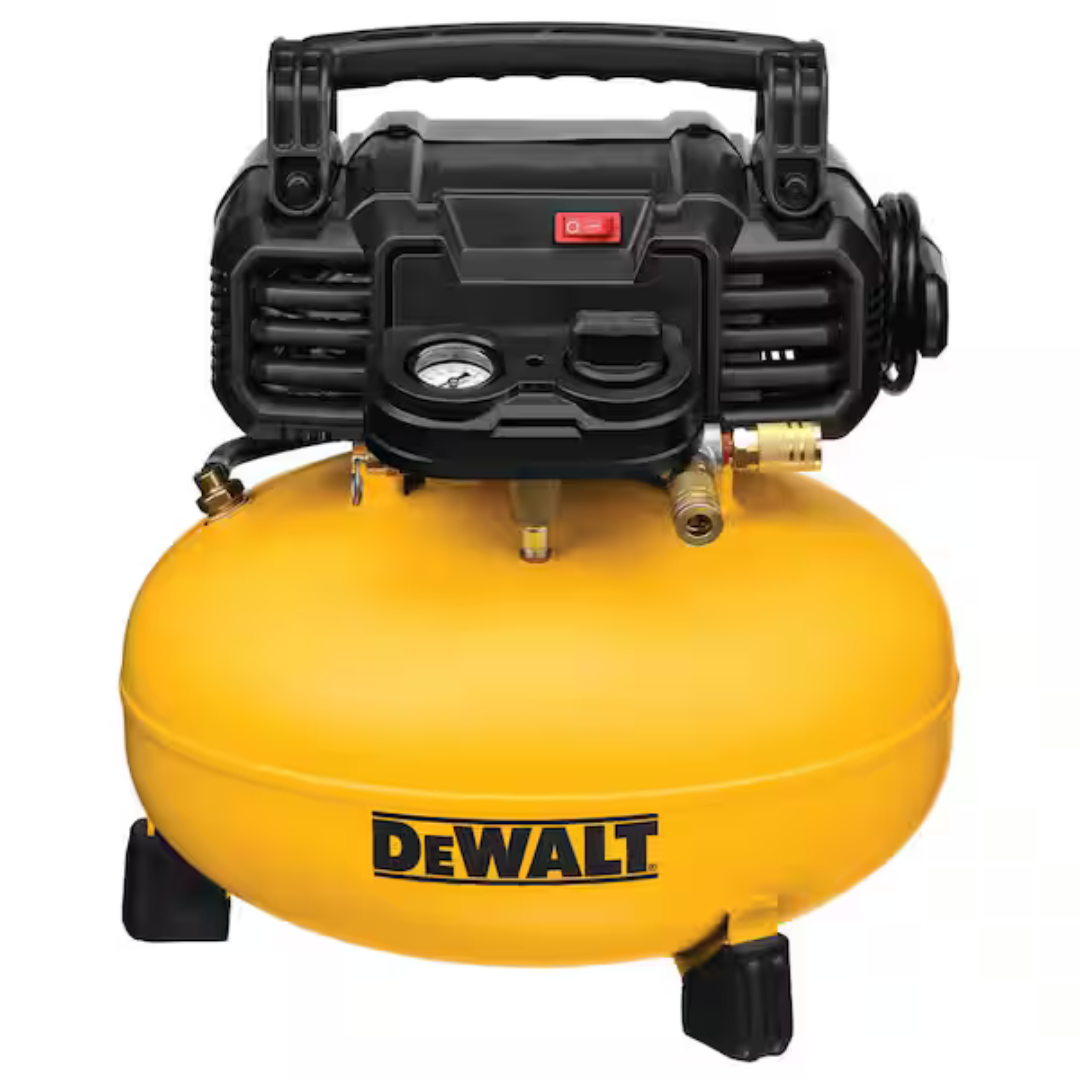 DEWALT 6-Gallon 165 PSI Pancake Air Compressor (DWFP55126)