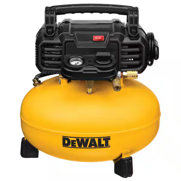 DEWALT 6-Gallon 165 PSI Pancake Air Compressor (DWFP55126)