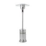 Mainstays 48,000 BTU Propane Gas Outdoor Freestanding Patio Heater (2 Colors)