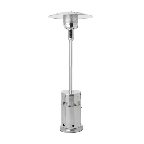 Mainstays 48,000 BTU Propane Gas Outdoor Freestanding Patio Heater (2 Colors)