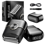 Upgraded Mini Electric Razor With 4 Floating Blades