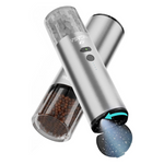 4 Oz Electric Salt And Pepper Grinder Set
