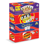 4-Pack PlayMonster Five Crowns Bundle Card Games