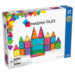 Magna-Tiles 37-Piece Magnetic Construction Set
