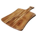 14" x 8.5" Acacia Wood Cutting And Serving Board With Handle