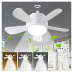 Screw In Socket Ceiling Fans With Lights And Remote App