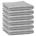 6 Pcs New Upgraded 3-Layer Metal Dish Cloth