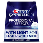 Crest 3D Whitestrips Professional Effects With LED Light (20 Treatments)