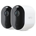 2-Pack Arlo Pro 5S 2K Wireless Outdoor Spotlight Security Cameras